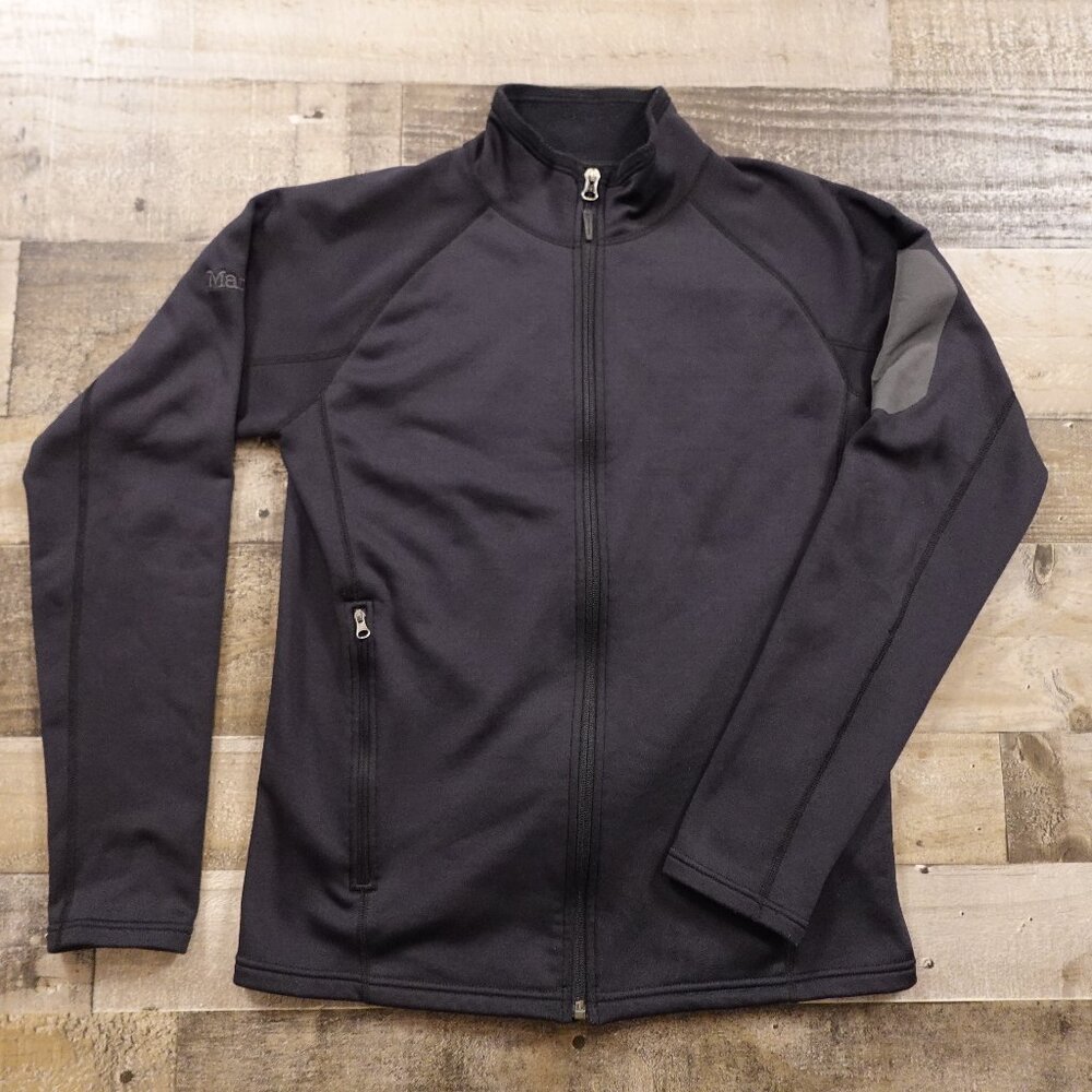Marmot Power Stretch fleece jacket men's‎ small black